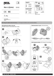 PETZL Accu CORE Bedienungsanleitung