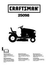 Craftsman 25098 Anleitungshandbuch