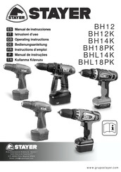 stayer BH18PK Bedienungsanleitung