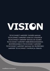 Vision TC2-AMP2 Bedienungsanleitung