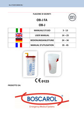 Boscarol BSU506 Bedienungsanleitung