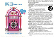 Ricatech K3 Jukebox Bedienungsanleitung