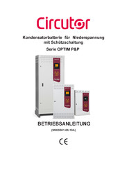 Circutor OPTIM 16L P&P Betriebsanleitung
