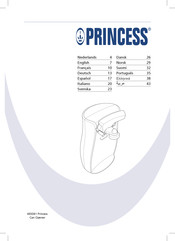 Princess 493041 Bedienungsanleitung