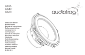Audiofrog GB60 Bedienungsanleitung