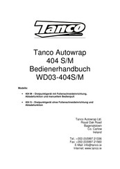 Tanco 404 S/M Bedienerhandbuch
