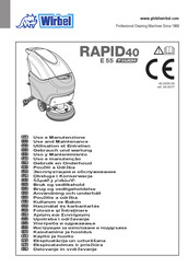 Wirbel RAPID 40 E 55 TOUCH Gebrauch Und Wartung