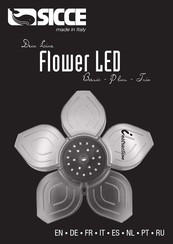Sicce FLOWER LED Basic Anweisungen