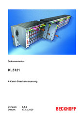 Beckhoff KL5121 Handbuch