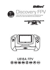 Udi R/C Discovery FPV series Handbuch