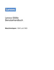 Lenovo S500z Typ 10K3 Benutzerhandbuch