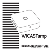 audiophony WICASTamp Bedienungsanleitung