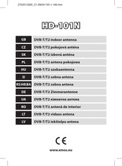 Emos HD-101N Bedienungsanleitung