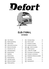 Defort DJS-710N-L Bedienungsanleitung