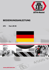 ATH-Heinl Four Lift 65 Bedienungsanleitung