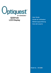 ViewSonic Optiquest VS12089 Bedienungsanleitung