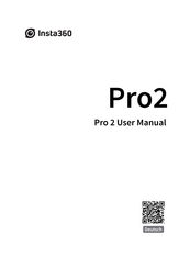 insta360 Pro2 Handbuch