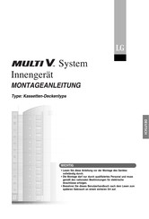 Lg Multi V Serie Montageanleitung