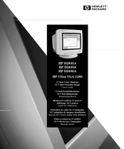 HP Ultra VGA 1280 D2835S Benutzerhandbuch