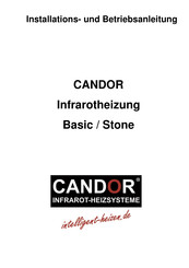 CANDOR Stone Installation Und Betriebsanleitung