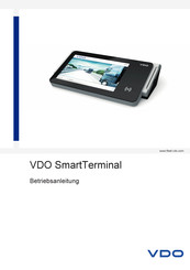VDO SmartTerminal Betriebsanleitung