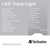 Verbatim LED Track Light  52482 Betriebsanleitung