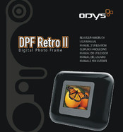 Odys DPF Retro II Benutzerhandbuch