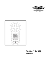 Testboy TV 350 Bedienungsanleitung