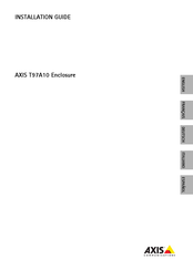 Axis T97A10 Installationsanleitung