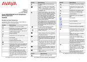 Avaya 9608G Kurzübersicht