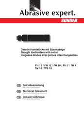 SUHNER FH 7 Betriebsanleitung