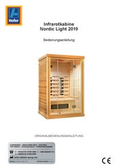 Hofer Nordic Light 2019 Bedienungsanleitung