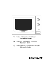 Brandt MEA 51 Gebrauchs- Und Installationsanweisungen