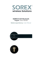Sorex FLEX Bedienungsanleitung