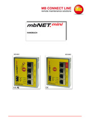 MB Connect Line mbNET.mini MDH861 Handbuch