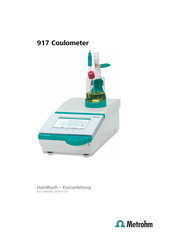 Metrohm 917 Handbuch