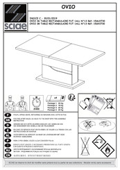 SCIAE OVIO 38 Montageanleitung