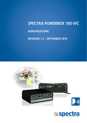 Spectra POWERBOX 100-IVC Kurzanleitung