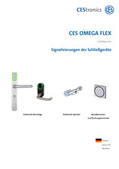 CEStronics CES OMEGA FLEX Bedienungsanleitung