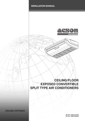 Acson international CE35ER Montageanleitung