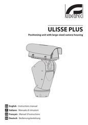 Videotec ULISSE PLUS Bedienungslanleitung