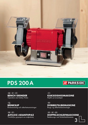 Parkside PDS 200 A Bedienungs- Und Sicherheitshinweise