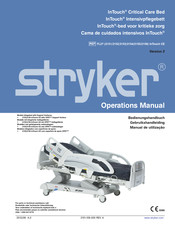 Stryker FL27 2151 inTouch CE Bedienungshandbuch