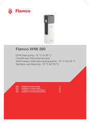 flamco VHW 260 Installations- Und Benutzerhandbuch