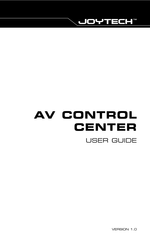 JOYTECH AV Control Center Bedienungsanleitung