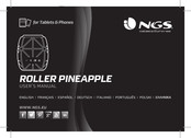 NGS ROLLER PINEAPPLE Handbuch