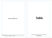 Sable SA-BD004 Anleitung