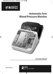 HoMedics BPA-200-0EU Handbuch