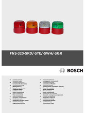 Bosch FNS-320-SYE Installationsanleitung