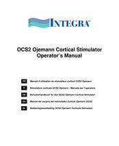Integra OCS2 Ojemann Benutzerhandbuch